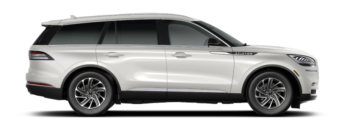 A 2024 Lincoln Aviator® SUV in Pristine White | West Point Lincoln of Sugar Land in Houston TX
