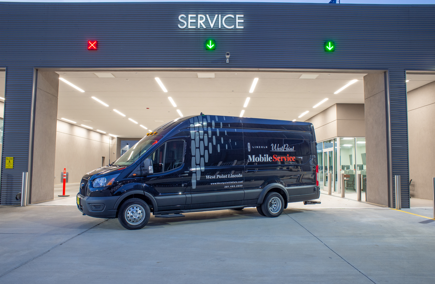 Mobile Service Van | West Point Lincoln of Sugar Land in Houston TX